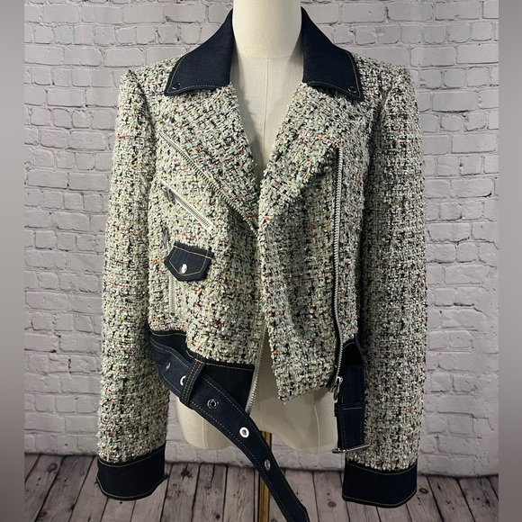 NWT Cinq à Sept Anya Boucle Zoe - L - Picture 7 of 16